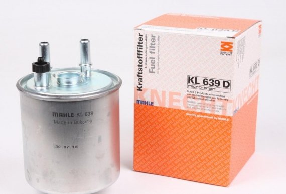 KL639D KNECHT Фільтр топл. (пр-во Knecht-Mahle)