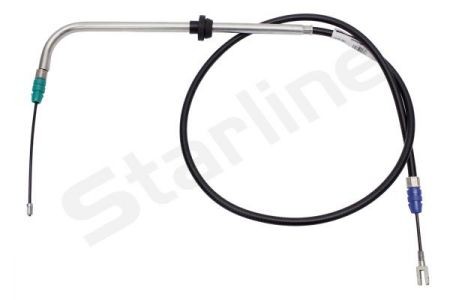 LA BR.1898 Starline Трос стояночного гальма STARLINE