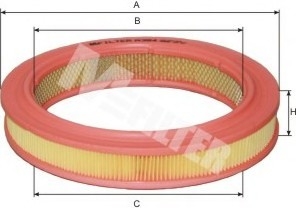 A384 MFILTER Фільтр повітряний (пр-во M-filter)