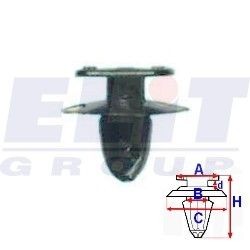 R 11342 ELIT  Крепежные материалы - 10 шт. ELIT