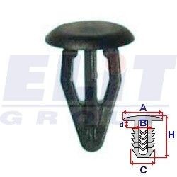 R 11450 ELIT  Кріпильні матеріали - 10 шт. ELIT