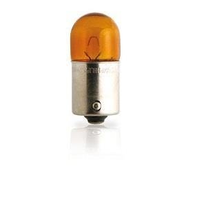 12093 PHILIPS (Япония) Лампа RY10W 12V 10W BAU15S AMBER