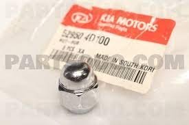 Гайка колісна 52950-4D100 MOBIS