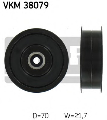 VKM 38079 SKF Направляючий ролик VKM 38079 SKF