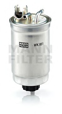 WK 851 MANN (Германия) Фильтр топлива WK 851 MANN-FILTER