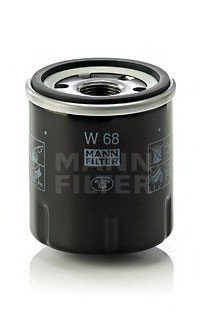 Фото фильтр масляный W 68 MANN-FILTER Фильтр масляный W 68 MANN-FILTER