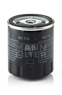 WK 716 MANN (Германия) Фильтр топлива WK 716 MANN-FILTER