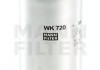Фільтр палива WK 720 MANN-FILTER