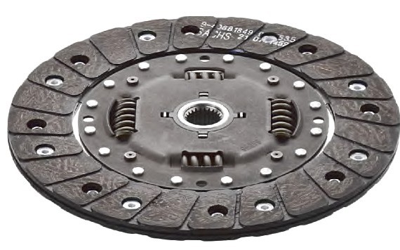 1862114041 SACHS (Германия) Диск зчеплення 1862114041 SACHS