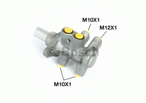 0 986 481 063 BOSCH Главный тормозной цилиндр BOSCH