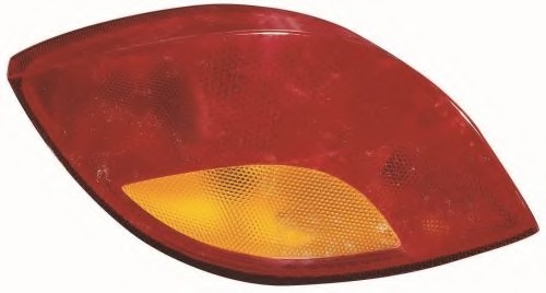 431-1957L-LD-UE DEPO (Тайвань) Фонарь задний лев. с патр. DEPO