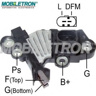 VR-B026 Mobiletron (England) Регулятор генератора MOBILETRON