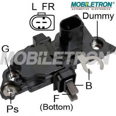 VR-B254 Mobiletron (England) Регулятор генератора MOBILETRON