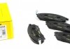 Колодки тормозные, к-кт. TEXTAR 2369801