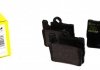 Колодки тормозные, к-кт. TEXTAR 2307801