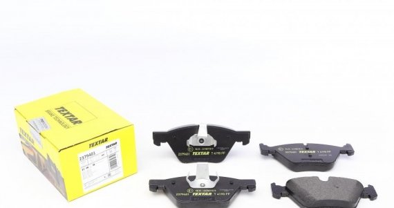2379401 TEXTAR (Германия) Колодки тормозные, к-кт. TEXTAR