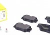 Колодки гальмівні дискові передн. MB (W124/W201) 8 2094102