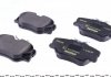 2094102 TEXTAR (Германия) Колодки гальмівні дискові передн. MB (W124/W201) 8 (фото 3)