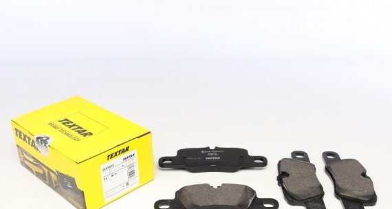 2455402 TEXTAR (Германия) Колодки тормозные, к-кт. TEXTAR