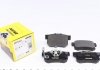 Колодки тормозные, к-кт. TEXTAR 2423101
