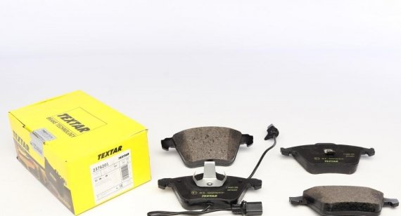 Колодки тормозные, к-кт. TEXTAR 2376201