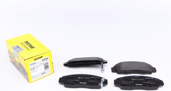 Колодки тормозные, к-кт. TEXTAR 2372901