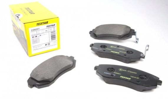2386501 TEXTAR (Германия) Колодки тормозные, к-кт. TEXTAR