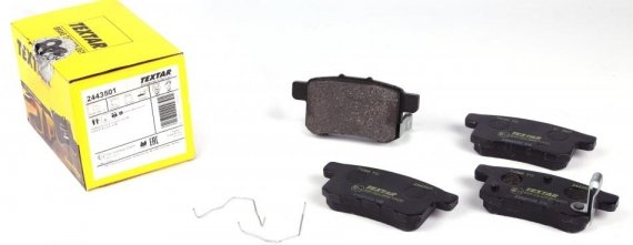 2443501 TEXTAR (Германия) Колодки тормозные, к-кт. TEXTAR