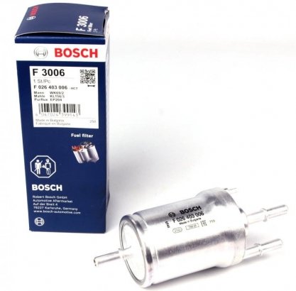 F 026 403 006 BOSCH Топливный фильтр (пр-во Bosch)