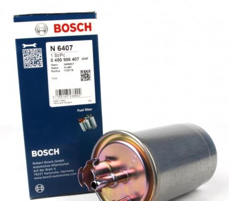 0 450 906 407 BOSCH Фільтр паливний (пр-во Bosch)