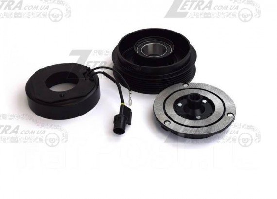 976433F400 MOBIS Шкив компрессора (пр-во Mobis)