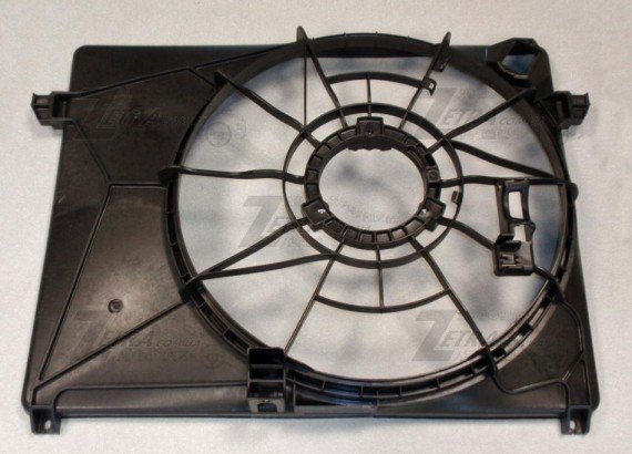 253501d100 MOBIS Ціна з доставкою з Кореї Диффузор вен-ра дв-ля CARENS III 2.0i