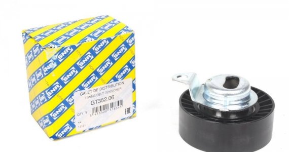 GT352.06 SNR Натяжной ролик, ремень ГРМ SNR