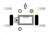 SM 0244 Starline Опора двигателя и КПП STARLINE (фото 3)