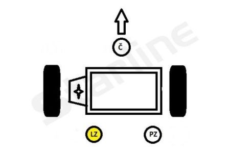 SM 0086 Starline Опора двигателя и КПП STARLINE