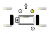 SM 0104 Starline Опора двигателя и КПП STARLINE (фото 3)