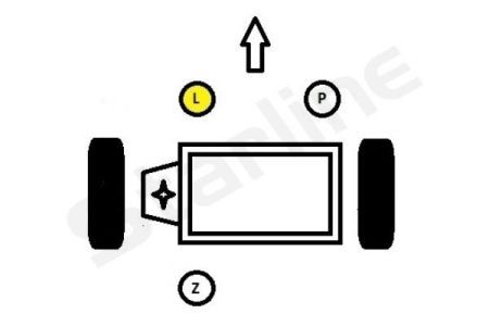 SM 0693 Starline Опора двигателя и КПП STARLINE