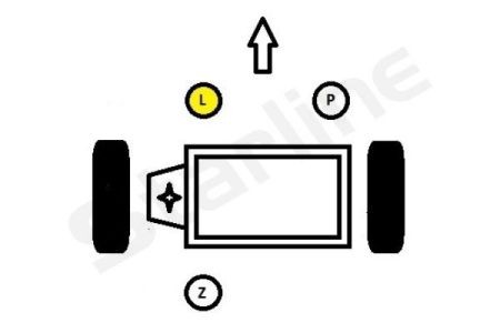 SM 0568 Starline Опора двигателя и КПП STARLINE