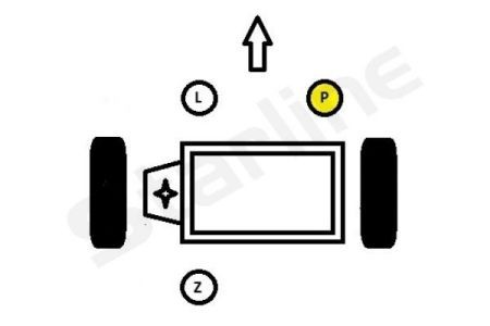 Фото опора двигуна та КПП STARLINE SM 0474 Starline SM 0474 Starline Опора двигуна та КПП STARLINE