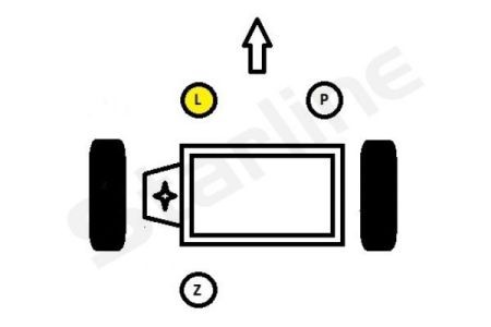 SM 0060 Starline Опора двигателя и КПП STARLINE