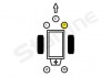 Опора двигателя и КПП STARLINE SM 0057