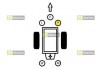 SM 0057 Starline Опора двигателя и КПП STARLINE (фото 3)