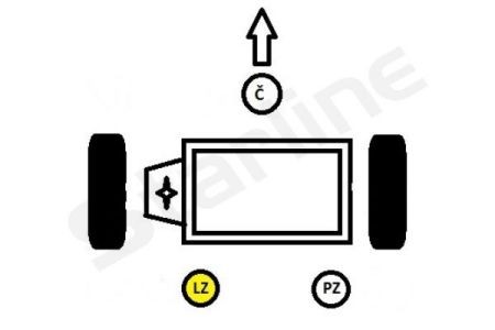 SM 0007 Starline Опора двигателя и КПП STARLINE