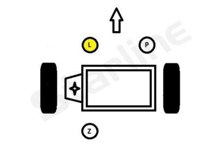 SM 0602 Starline Опора двигателя и КПП STARLINE