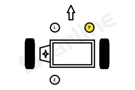 SM 0112 Starline Опора двигателя и КПП STARLINE