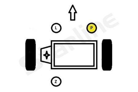 SM 0492 Starline Опора двигателя и КПП STARLINE