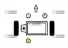 SM 0536 Starline Опора двигателя и КПП STARLINE (фото 3)