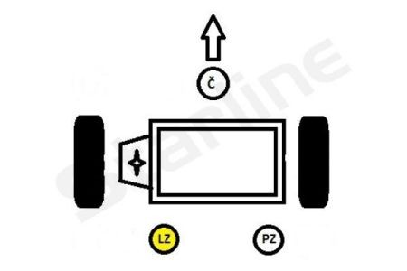 SM 0417 Starline Опора двигателя и КПП STARLINE