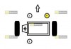 SM 0464 Starline Опора двигателя и КПП STARLINE (фото 2)