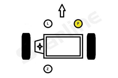 SM 0408 Starline Опора двигателя и КПП STARLINE